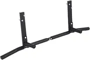 kowaku Horizontal Pull-up Bar Bodybuilding Equipment Easy Installation Non-slip Back Strength Training Bar Chinup Bar for Home Gym