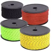 Reflective Parachute cord Paracord Camping rope Tent rope Tarp rope