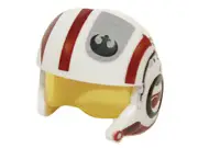 NEW LEGO - Headgear - Star Wars - Resistance Pilot X-wing Helmet White - 75102