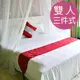 【精靈工廠】五星級飯店專用白色雙人床包3件套(B0646-M)