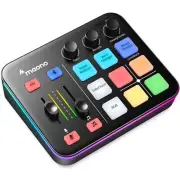 MAONOCASTER G1 NEO Black Audio MIDI Interface Kit for Gaming and Streaming