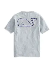Vineyard Vines Boys' Vintage Whale Pocket Tee - Little Kid, Big Kid
