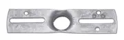 B&P Lamp 3/8 IP Center Tap Cross Bar