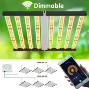 PHLIZON FD6500 FD4500 Full Spectrum LED Grow Light Bar Foldable Plant Grow Lamp