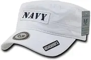 [RAPID DOMINANCE] Rapiddominance Navy Cadet Reversible Cap, White