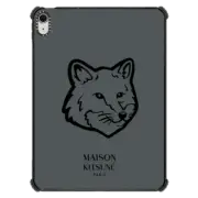 iPad Air 11-inch (M2/M3) iPad Impact Case Maison Kitsuné Bold Fox Head Slate Grey Tablet Case