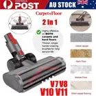 Turbo Brush Roller Head for Dyson V7 V8 V10 V11 Motorhead Vacuum Cleaner Floor