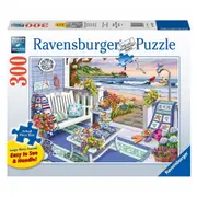Ravensburger Seaside Sunshine 300 Piece Large Format Puzzle