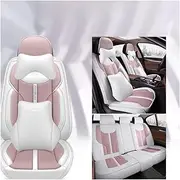 SAHFEE Car Seat Covers Universal Set for Haval H1 H8 H9 H2 H3 H4 H6 H7 H5 M6 H2S H6 Car Accessories, Pink Luxury