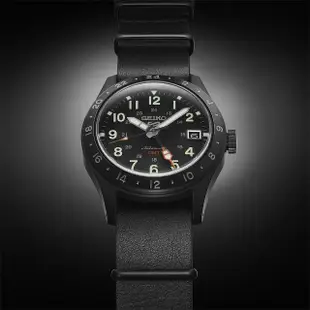 【SEIKO 精工】官方授權 5 Sports 精工 GMT機械腕錶 SK034(SSK025K1/4R34-00C0C)