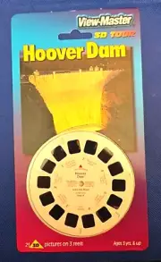 SEALED Hoover Dam and Lake Mead Nevada / Arizona view-master 3 Reels Pack #35486