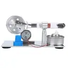 Single Cylinder Sterling Engine Model Steam Power Physics Science Teach FI