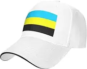 [SSIULUS] Flag of The Sultanate of Burongan Casquette Cap Hats,Trucker,Baseball Cap with Snapback,Perfect for Summer,Golf