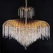 Asfour Crystal 15Lt Chandelier in Chrome or Gold