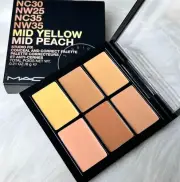 New MAC Studio Fix Conceal and Correct Palette~Medium~Full Size 0.21 Oz/6 g
