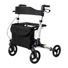 Orthonica Aluminum Folding Rollator Walker