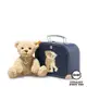 STEIFF德國金耳釦泰迪熊 Ben Teddy bear in suitcase 行李箱系列