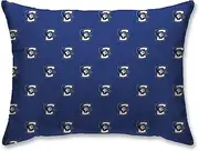 Pegasus Sports NCAA Microplush Bed Pillow, 20" x 26", California Berkeley Golden Bears