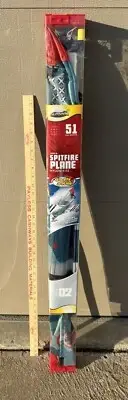 Jakks Pacific Outdoor Spitfire Plane Nylon Kite Go Fly 51 inch NEW