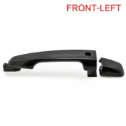 Front Left Black Outer Handle Hand For Mitsubishi L200 Triton MQ MR '15 '18