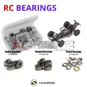 RCScrewZ Metal Shielded Bearing Kit kyo130b for Kyosho Ultima SCR #30850 | SET
