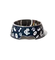 Carlton Blues AFL Dog Bowl
