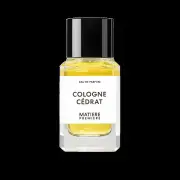 Matiere Premiere Cologne Cedrat EDP
