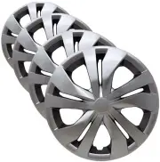 NEW Hubcap Set for Nissan Versa 2017-2024 - Premium Replica 15-inch 53096