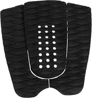 GANAZONO Non-Slip Mat Beach Surfboard Traction Pads Anti Pads for Surfboard Equipment Anti Skid Pads Paddleboards Stand Grip Surfboard Pads Surf Board Surfboards Surfing Deck Black
