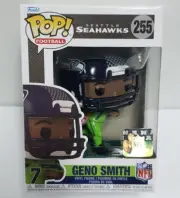 GENO SMITH - Seattle Seahawks - NFL Funko Pop! #255 Collectible Vinyl Figure NEW