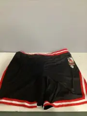 NWT AND 1 AND1 Basketball 11"inseam Sideline Shorts Red Black White SZ 2XL
