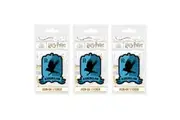 3x Wizarding World Harry Potter Ravenclaw House Fabric Iron-On Decorative Patch