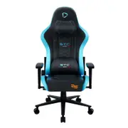 ONEX STC-LE-P-BB STC 25 Years Limited Ed. Hardcore Gaming and Office Chair, Black/Blue