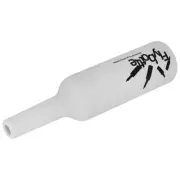 White Flair Bartender Bartending Practice Silicone Bar Pub Bottle Wine5969
