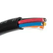 10/5 Tray Cable THHN/PVC VNTC Power Control Wire TC-ER Rated Black 600V