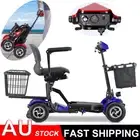 Electric Mobility Scooter Motorised Lithium Pool Portable Foldable w/ Hand Pull