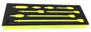 New Snap-on™ Hi-Viz Foam Organizer for 9-piece Extension Adaptor Set 209AFXFMBHV