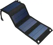 Sun Flex Panel Kit - Portable Solar Charger, Compact Travel Design | Efficient Foldable Panel, Lightweight poweer Source, Outdoor Charging Solution, Ideal Backup Tablet, Phone Audio and Camera Gear