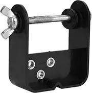 Archery Bow Strings Server, Archery Serving Tool Bowstring Serving Jig Tool Recurve Bow String Bowstring Serving for Recurve Compound Bow for Recurve Bow String Wire (Black)