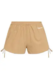 Elastic waist shorts XL,IT40,IT44,IT42 Nude