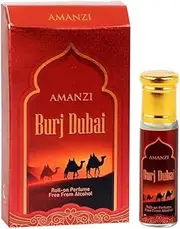 Generic Burj Dubai Roll-On Perfume Oil, 6ml, Alcohol-Free, Oriental Fragrance, Unisex