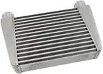 Aeroflow V-Mount Street Intercooler 330 X 280 X 76mm 2.5" Silver - AF90-1015