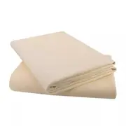 2x Car Cleaning Cloth Washing Absorbent Towel Large Natural Chamois Real Leather