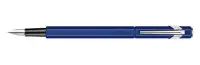 在飛比找博客來優惠-【CDA 瑞士卡達】849 鋼筆, F霧面寶石藍