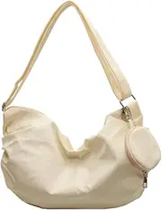 [Epsion] Hobo Bag for Women Crossbody Shoulder Bag Handbag Totes Fashion Dumpling Purse Satchels with Small Wallet