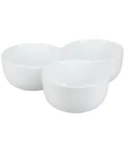BIA Cordon Bleu 3-Section Joined Bowls