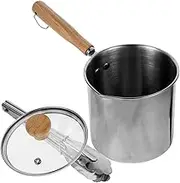 ASAKKURA Multi-Purpose Frying Pan Set 304 Stainless Steel Lightweight for Kitchen Deep Fryer Small