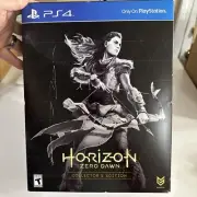 HORIZON: ZERO DAWN PS4 Collector's Edition (Complete) Brand New Sealed