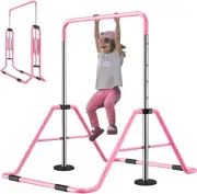 Gymnastics Bars Kids Kip Training Bars for Home, Folding Horizontal Bars