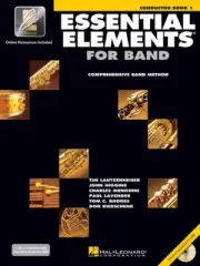 Essential Elements For Band Conductor Book 1 Eei (Music Score/CD)